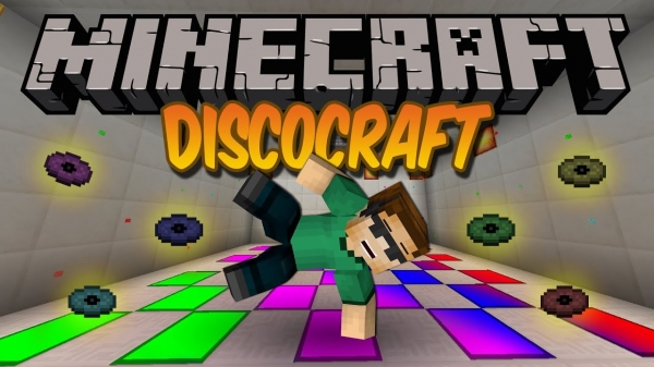 DiscoCraft Mod - ��������� � ����������! [1.12.2] [1.6.2] [1.5.2]