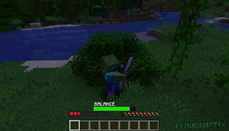 Grabby Zombies - ����� ����� � ������ [1.20.1]