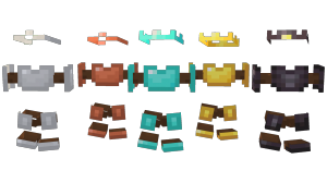 Naba's Minimal Armor - ��������������� ����� [26.1.2] [1.21.11] [16x]