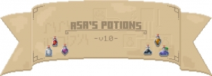 Asa's Potions - ����� � ���������� ����� [26.2] [26.1.2] [1.21.11] [16x]
