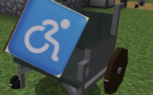 Wheelchair - ���������� �������  [1.21.11] [1.21.5] [1.21.4] [1.21.1] [1.12.2]