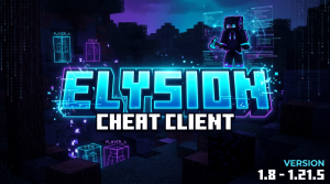 Elysion [CRACK] - ���-������ � ������� SlothAC, Matrix [1.21.5] [1.20.6] [1.19.4] [1.18.2] [1.16.5] [1.12.2] [1.8.9] [Client]