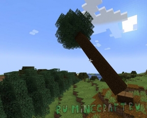 Falling Trees Physics - ������������ ������ ������� �������� [1.21.1]