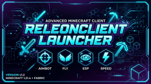ReleonClient Crack | Launcher v1.3 � ���� ��� ��������� 1.21.4 (Fabric), PvP ������, ��������� ��� ��������