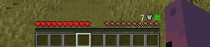 Compact Armor Bar/HUD - ���������� ��� � ������ [1.21.1] [1.20.1]