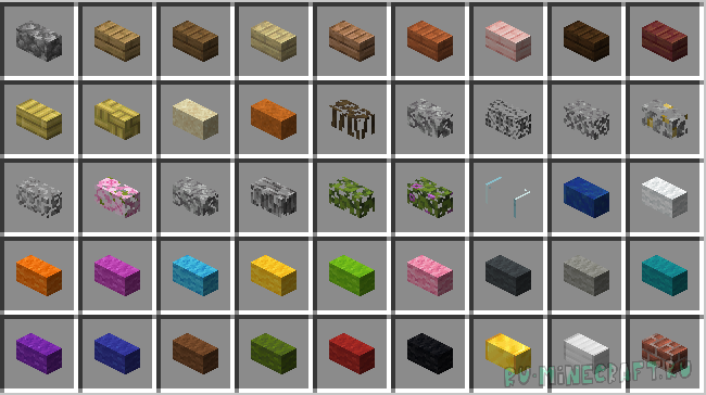 Just Enough Building Blocks - ������ ��������� ������������ ������ [1.20.4] [1.20.1]