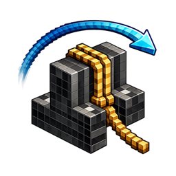 Create Aeronautics: Throwable Rope Connector - ������� ��������� ������ [1.21.1]