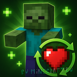 Mob_regeneration - ����������� �������� � ����� [1.21.1]
