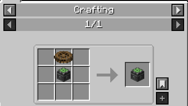 Create: Water wheel bearing - ������� ������� ������ [1.21.1]