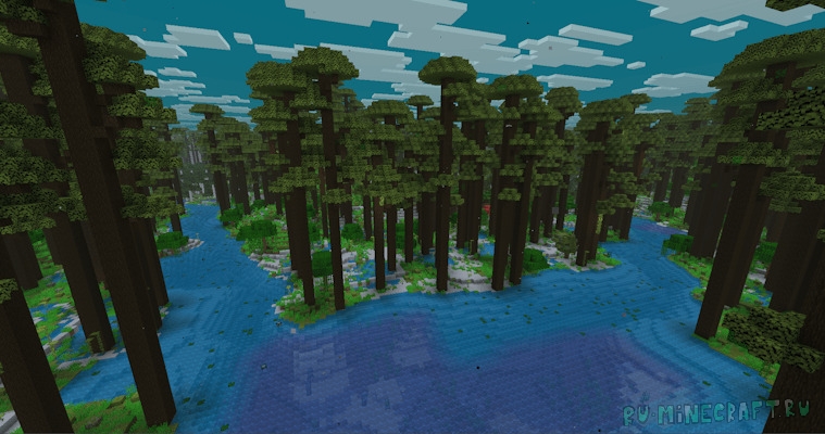 Natural Explorer - ������ ������ � ������ � ������ [1.21.8]
