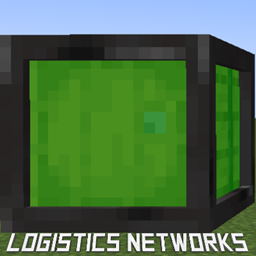 Logistics Network - ������������ ������� ��������������� [26.1.2] [1.21.1] [1.20.1]
