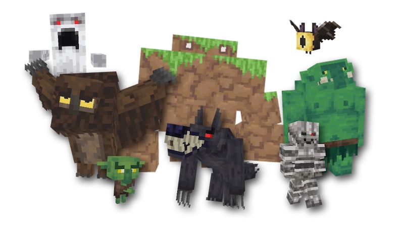 Fangs 'n Claws - ����� � ����� [1.21.1]