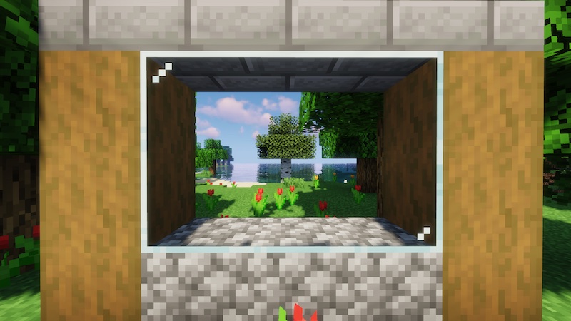 Clean Connected Glass - ������ ������ [26.1.2] [1.21.11] [1.20.6] [1.16.5] [16x]