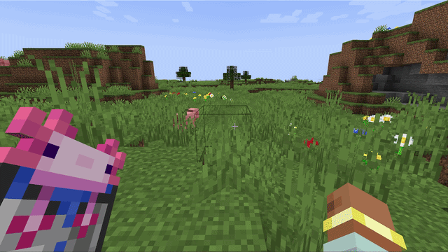 Ambient HUD - ��������������� ��� [1.21.1] [1.20.1]
