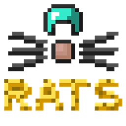 Rats Unofficial Port (Fixed) - ������������ ������ Rats [1.21.1]