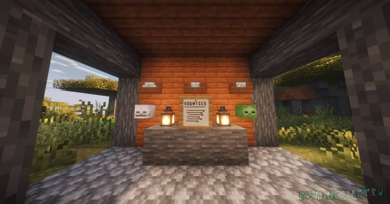 Village Bounties - ��������� ������� �� ������� ������� [1.21.1]
