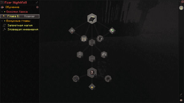 Fear Nightfall: Remains of Chaos | ����� �������� ������ ������ [1.20.1]