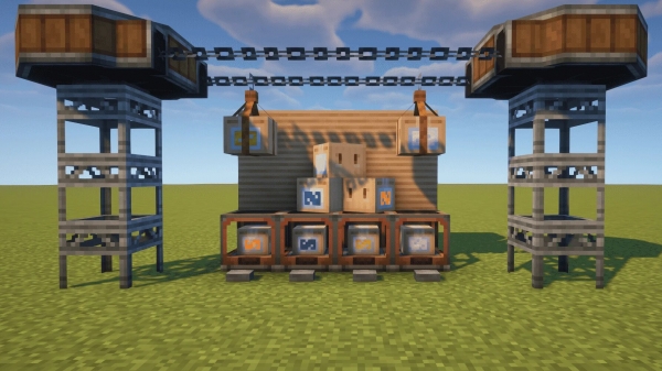 Create: FluidLogistic - ��������� ��������� ��� Create [1.21.1] [1.20.1]