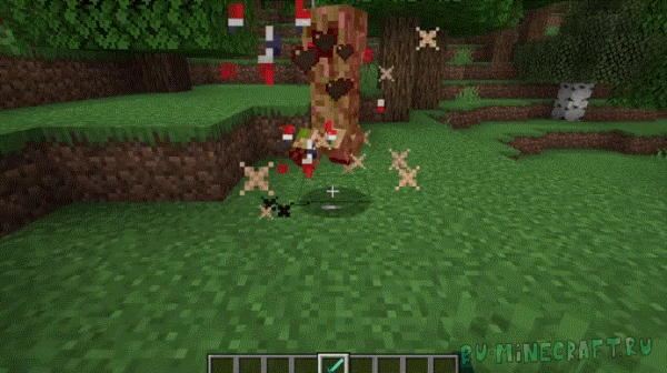  explosive touch - �������� ������������� [1.20.1][1.21.1][1.21.8]