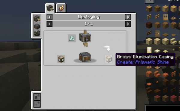 Create: Prismatic Shine - ������ ������ ��� Create [1.21.1] [1.20.1]