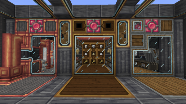 Create: Prismatic Shine - ������ ������ ��� Create [1.21.1] [1.20.1]