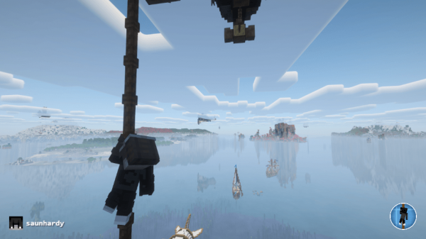 Climbable Ropes for Create Aeronautics - ����� �� ������ [1.21.1]