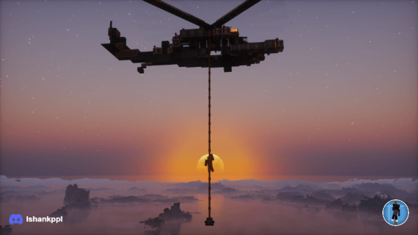 Climbable Ropes for Create Aeronautics - ����� �� ������ [1.21.1]