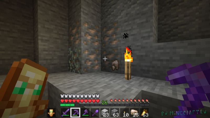 Modern UI - �������������� ��� [26.1.2] [1.21.11] [1.20.6] [16x]