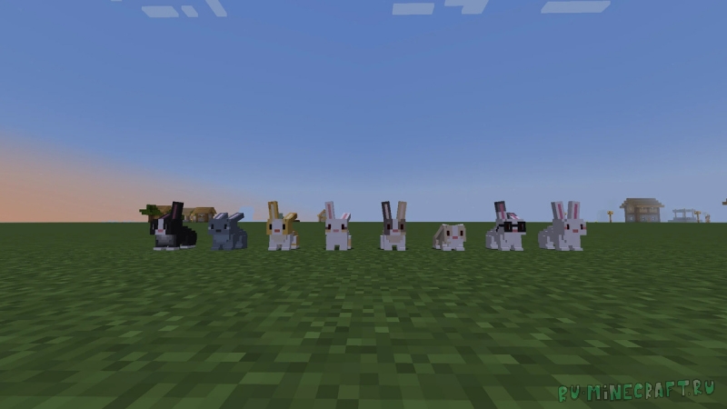 Pet Rabbit - ������ ������ [1.20.1]