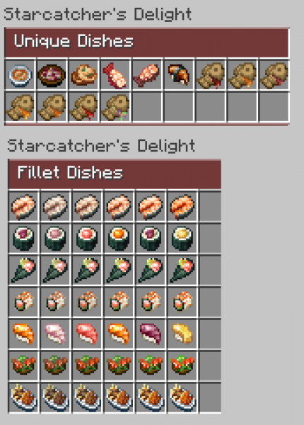 Starcatcher's Delight - ����� �� ���� Starcatcher [1.21.1]