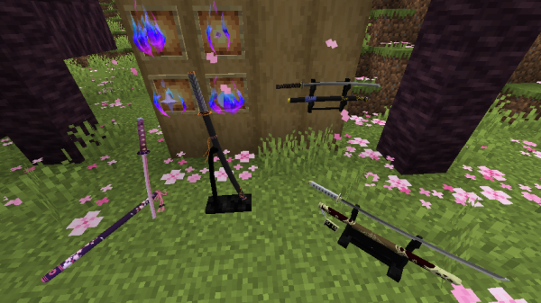SlashBlade: Resharped - ���������� ������ ������� [1.21.1] [1.20.1]