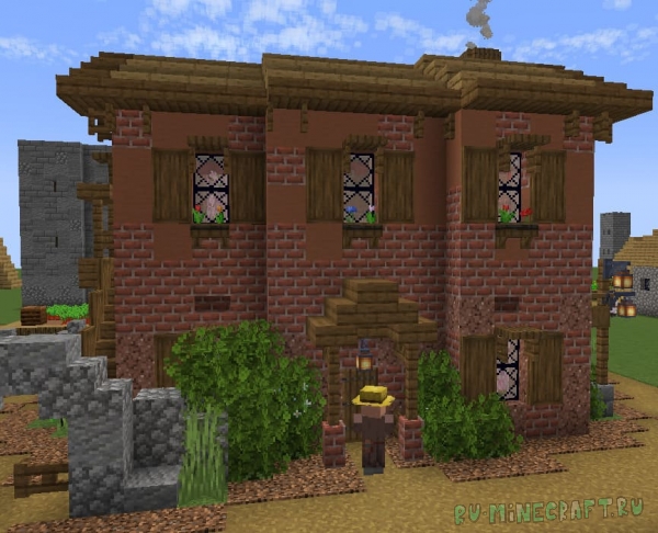 Actually Glass - ��������� ������ [26.1.2] [1.21.11] [1.20.6] [1.19.4] [1.16.5] [16x]
