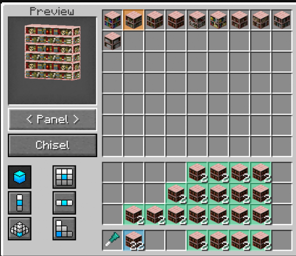 Chisel Modern - ����������� Chisel [26.1.2] [1.21.1] [1.20.1]