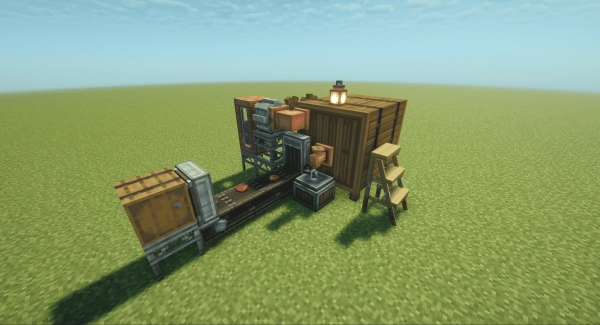 Create: Gears and Tavern - ������������� ����� Create � Kaleidoscope Tavern [1.21.1] [1.20.1]