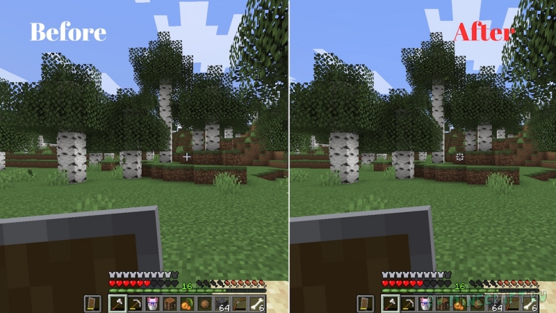 Redesinged PvP Crosshair - ����������� ������ [26.1.2] [1.21.11] [1.20.6] [1.16.5] [16x]