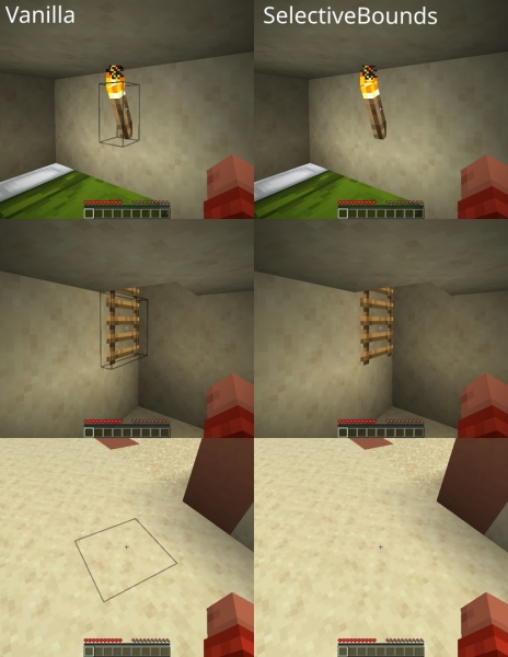 SelectiveBounds - ������� ����� ��������� ��������� [26.1.2] [1.21.11] [1.20.1]