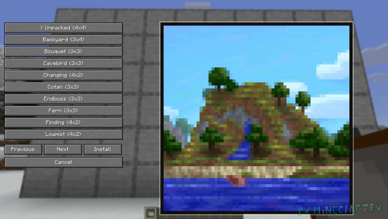 Better Painting Placement - ������ ��������� ������� [26.1.2]