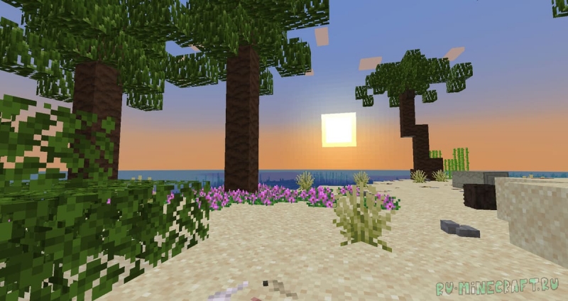 Zcopers Better Beaches - ���������� ����� [1.20.1] [1.19.4] [1.19.2]