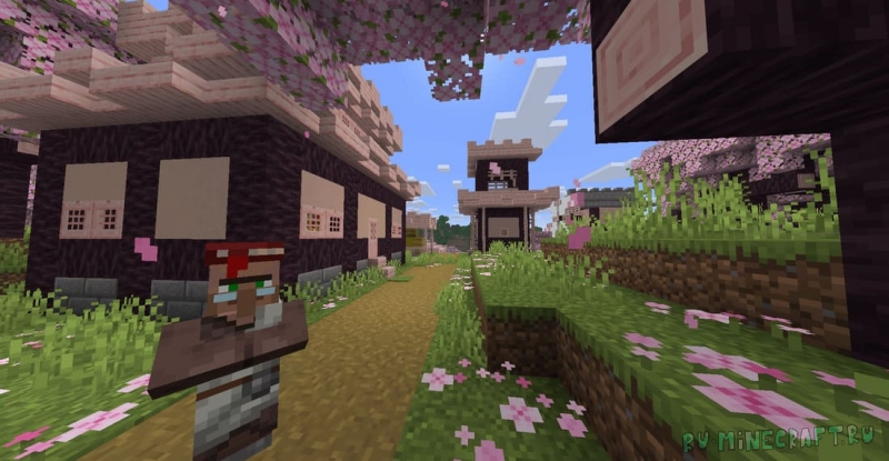 Cherry Villages! (Mot's Structures) - ���������� ������� � ������ ��������� [26.1.2]