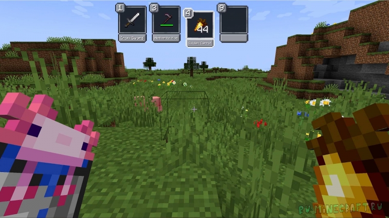 Ambient HUD - ��������������� ��� [1.21.1] [1.20.1]