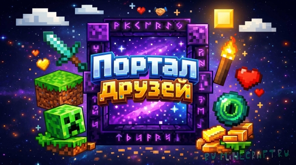 PortalFriends | ������ ������ [1.21.1][1.20.6][1.20.4][1.20.1][1.19.2][1.18.2][1.16.5][1.12.2][1.7.10]