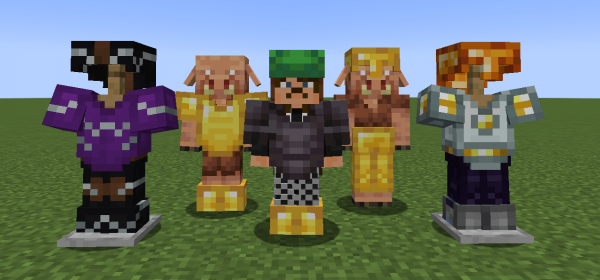 Armor 3D - �������� ������ � ����� [26.1.2] [1.21.11] [1.20.6]