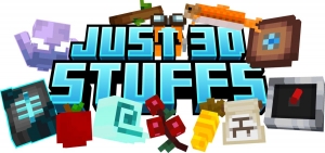 Just 3D Stuffs - �������� 3� �������� � ����� [1.21.11] [1.21.10] [16x]