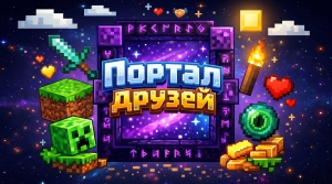 PortalFriends - ������ ������ [1.21.1] [1.20.6] [1.20.1] [1.16.5] [1.12.2] [1.7.10]