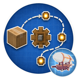 Create Aeronautics: Automated Logistics - ������������� ��������� [1.21.1]