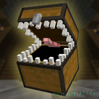 Mimic Chest by GabBi240Craft - ���������� ����� [1.21.8]
