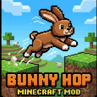 Bunny hop Mod - ����� ��� ��� � ����� � �� [1.20.1]