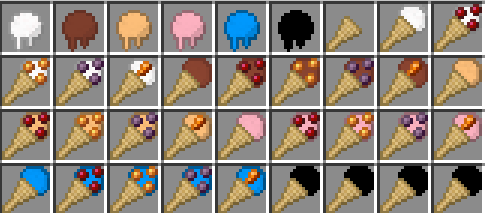 Create: Ice & Creams - ������������ ���������� � Create [1.20.1]