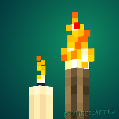 Flamy Flames - ��������� �������� ���� [1.21.1]