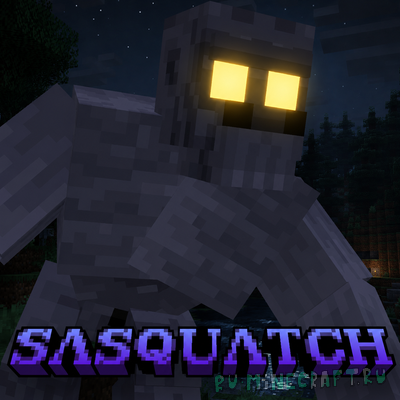 The Cryptid from Washington State: The Sasquatch - �������� �������� [1.20.1] [1.19.2]